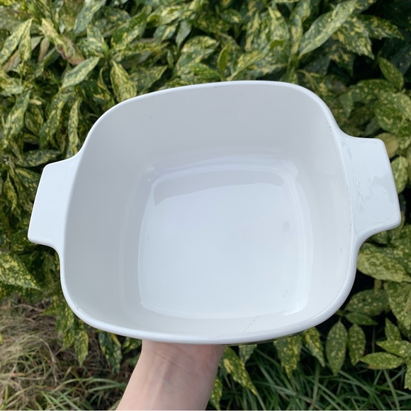 Vintage Rare Corningware 1.5qt Casserole Baking Dish Spice of Life w/ Pyrex Lid - Picture 6 of 11